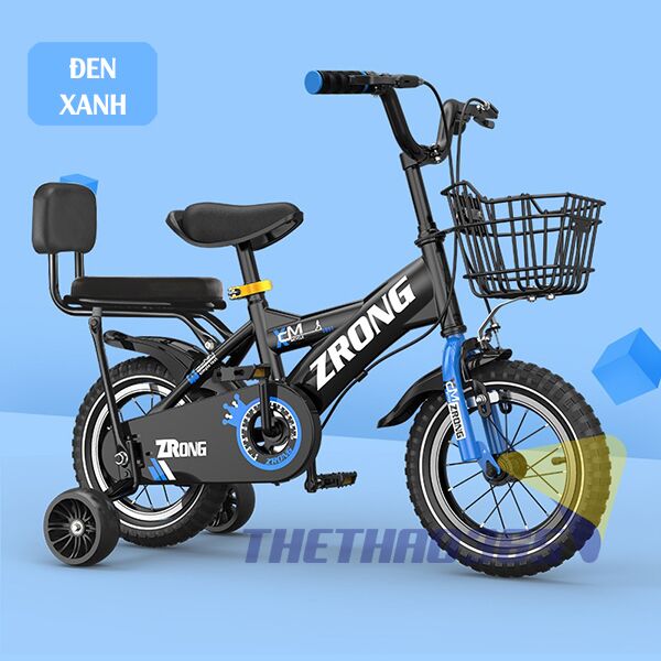 Xe đạp trẻ em ZRONG II vành nan hoa ghế tựa độc đáo